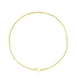 Ketting Stainless Steel Gold - Boeislot - Quin