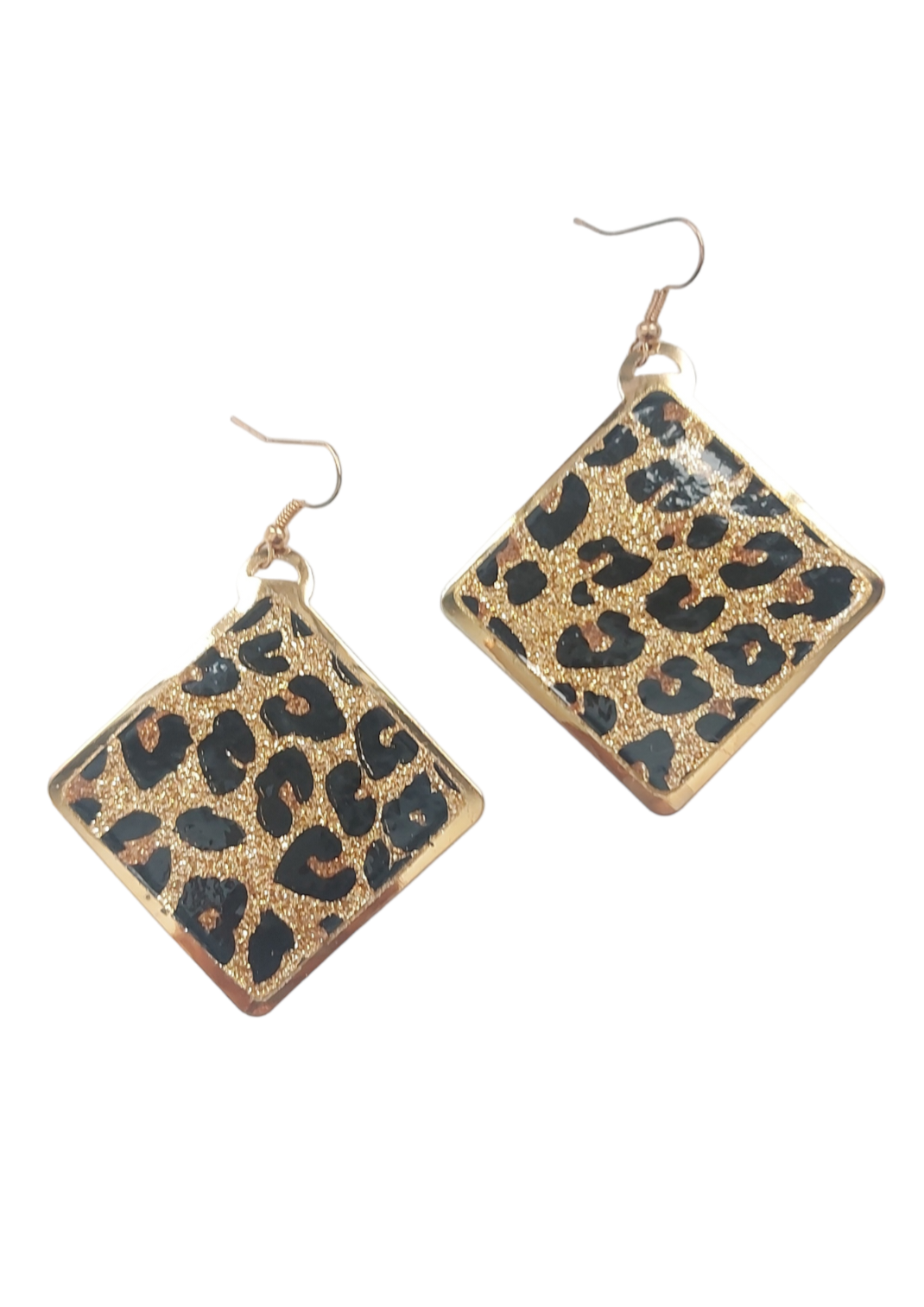 Sazou Jewels Oorbellen Leopard