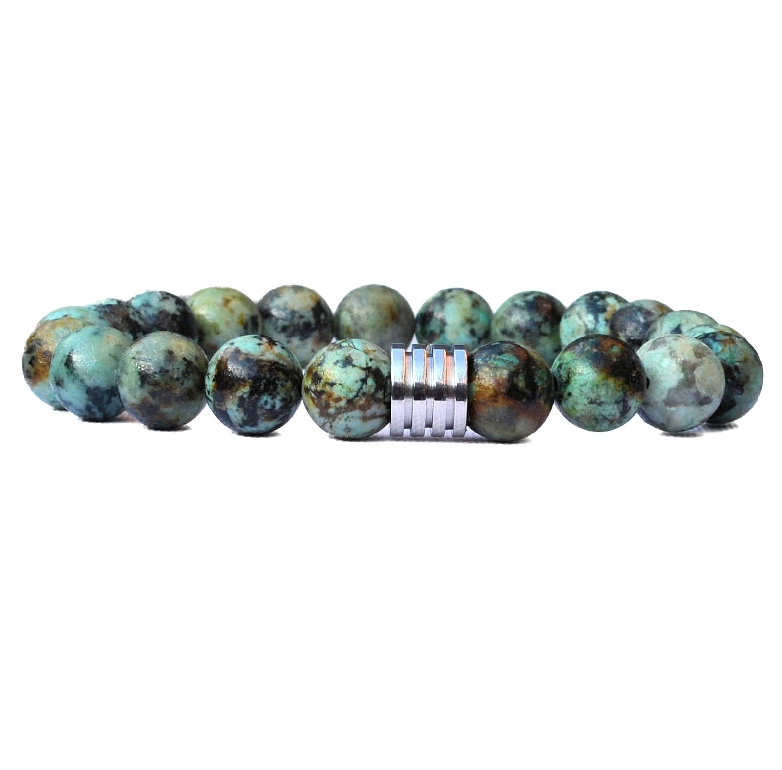 Sazou Jewels Armband Natural Stones Afrikaans Turquoise