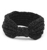 Hoofdband | Oorwarmers | Soft | Zwart