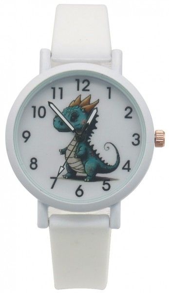 Kids Only Analoog quartz kinderhorloge met een Draak afbeelding