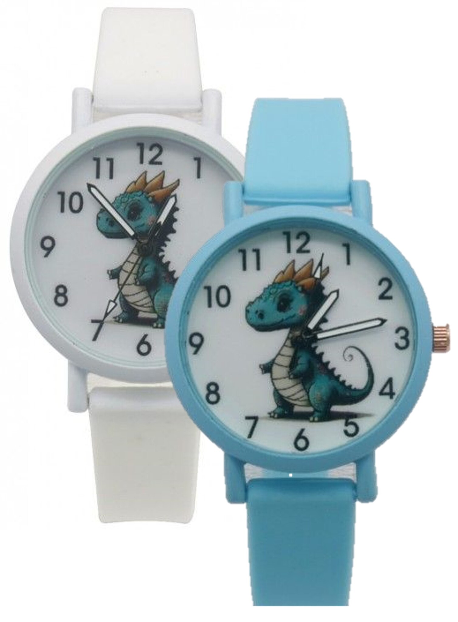 Kids Only Analoog quartz kinderhorloge met een Draak afbeelding