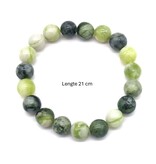 Armband natuursteen groene Jade