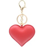 sleutelhanger met een hart in 3 varianten