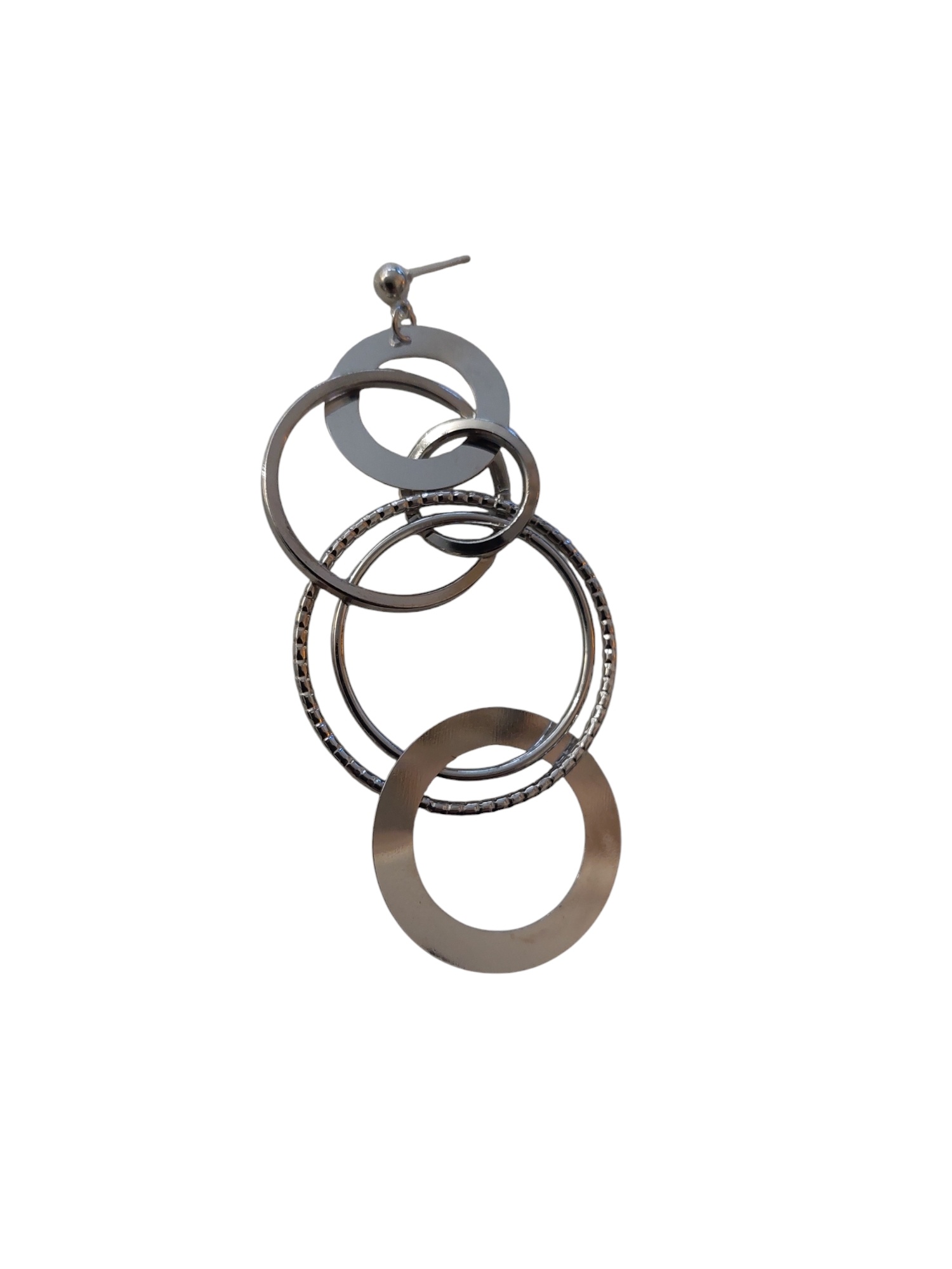 Sazou Jewels Statement oorbellen met cirkels