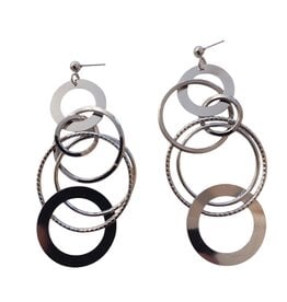 Sazou Jewels Oorbellen | Oorhangers | Statement | Cirkels