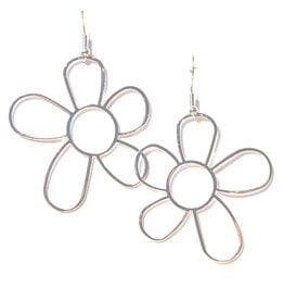 Sazou Jewels Oorbellen | Flowers | Silver