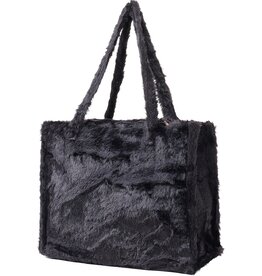 Tas | Shopper | Fluffy Faux | Black