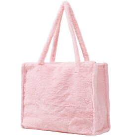 Tas | Shopper | Fluffy Faux Fur | Roze