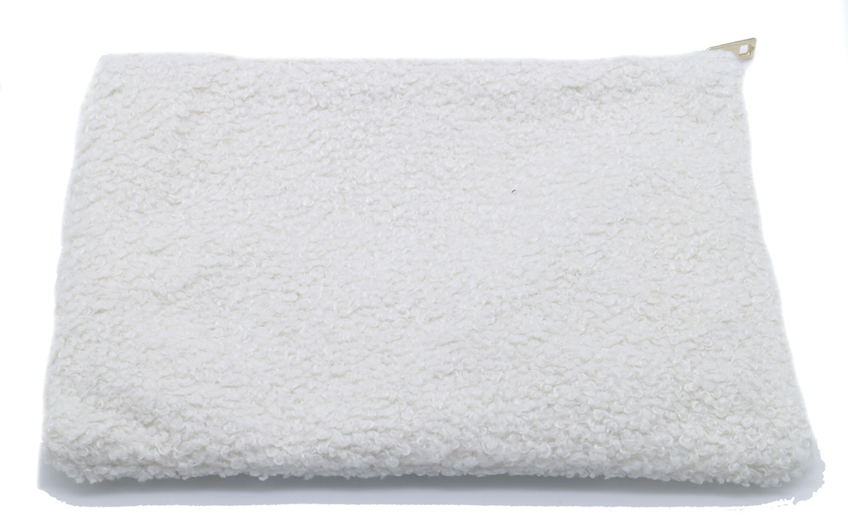 Teddy make up tasje met de tekst Girl Power