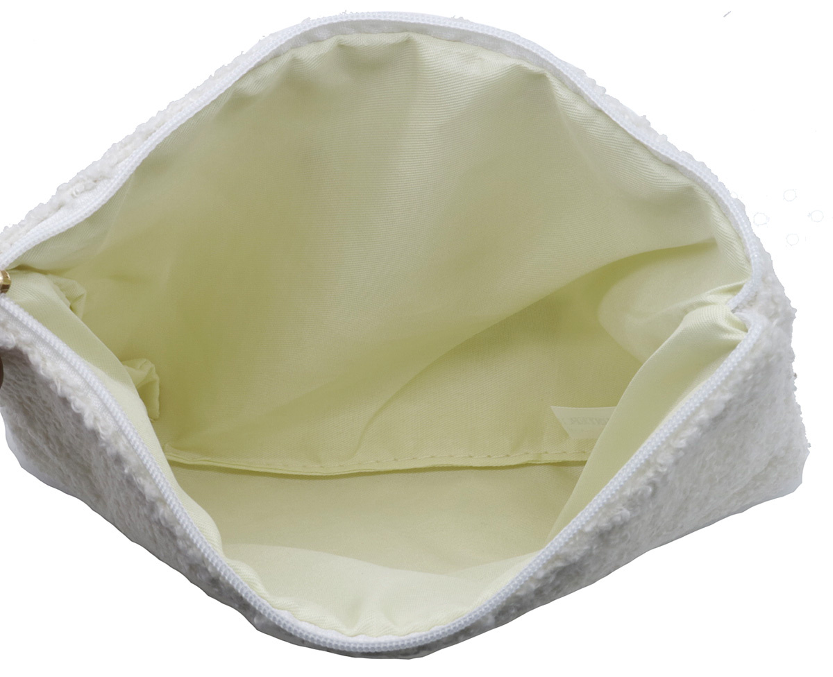 Teddy make up tasje met de tekst Girl Power