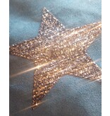 Echt Suede Tas Stacia Star Blue