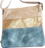 Tas Blue Gold