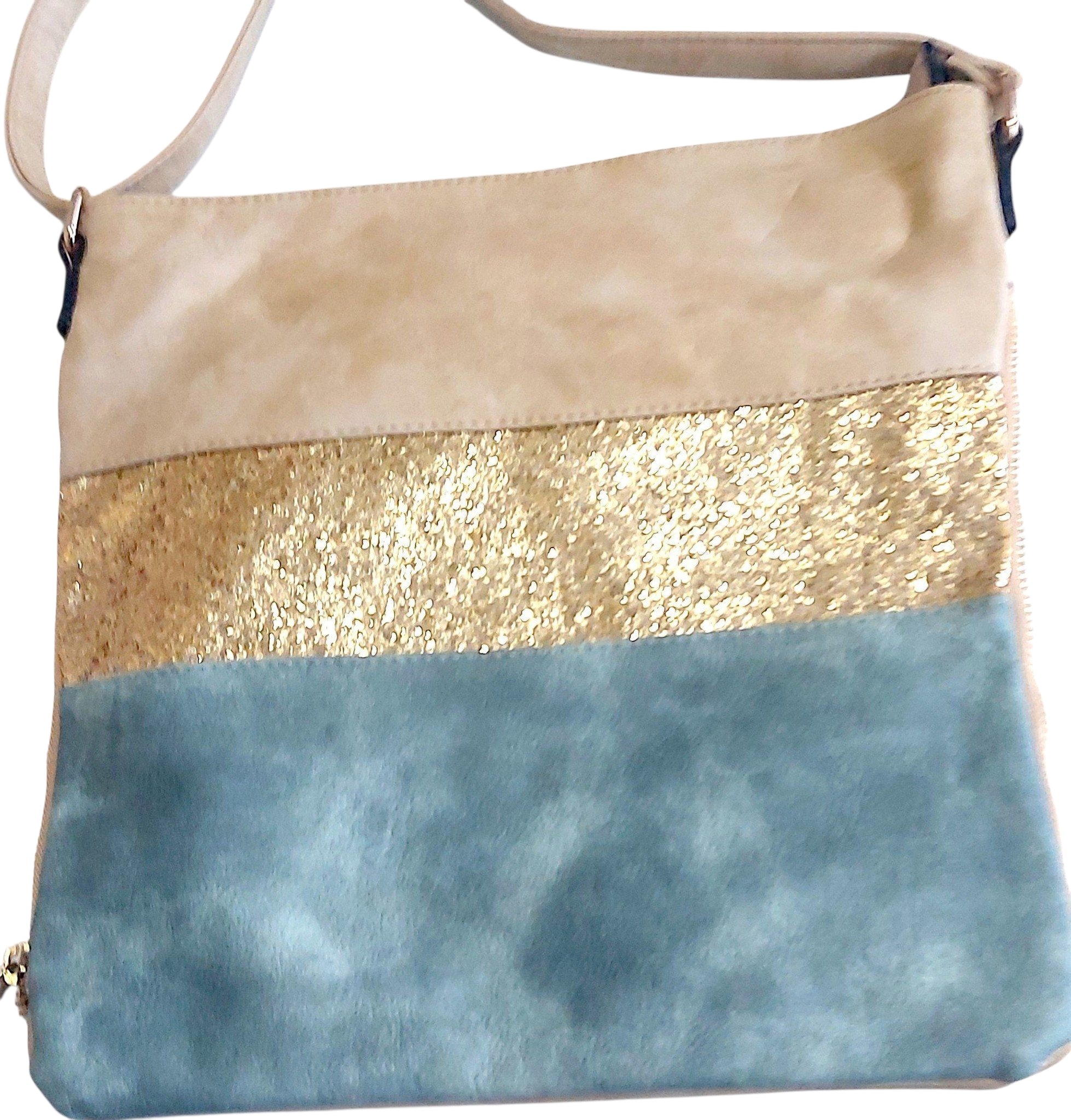 Tas Blue Gold