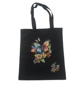 Sazou Jewels Katoenen tas Vlinders