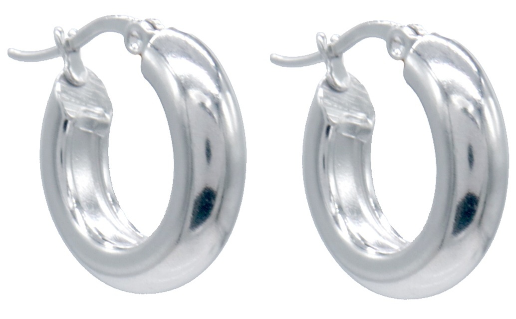 Musthaves Stainless Steel creolen van 20 mm - hypoallergeen,