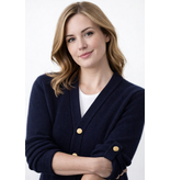 Afneembare knopen om bijvoorbeeld je vest te sluiten