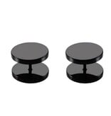 Afneembare knopen om bijvoorbeeld je vest te sluiten