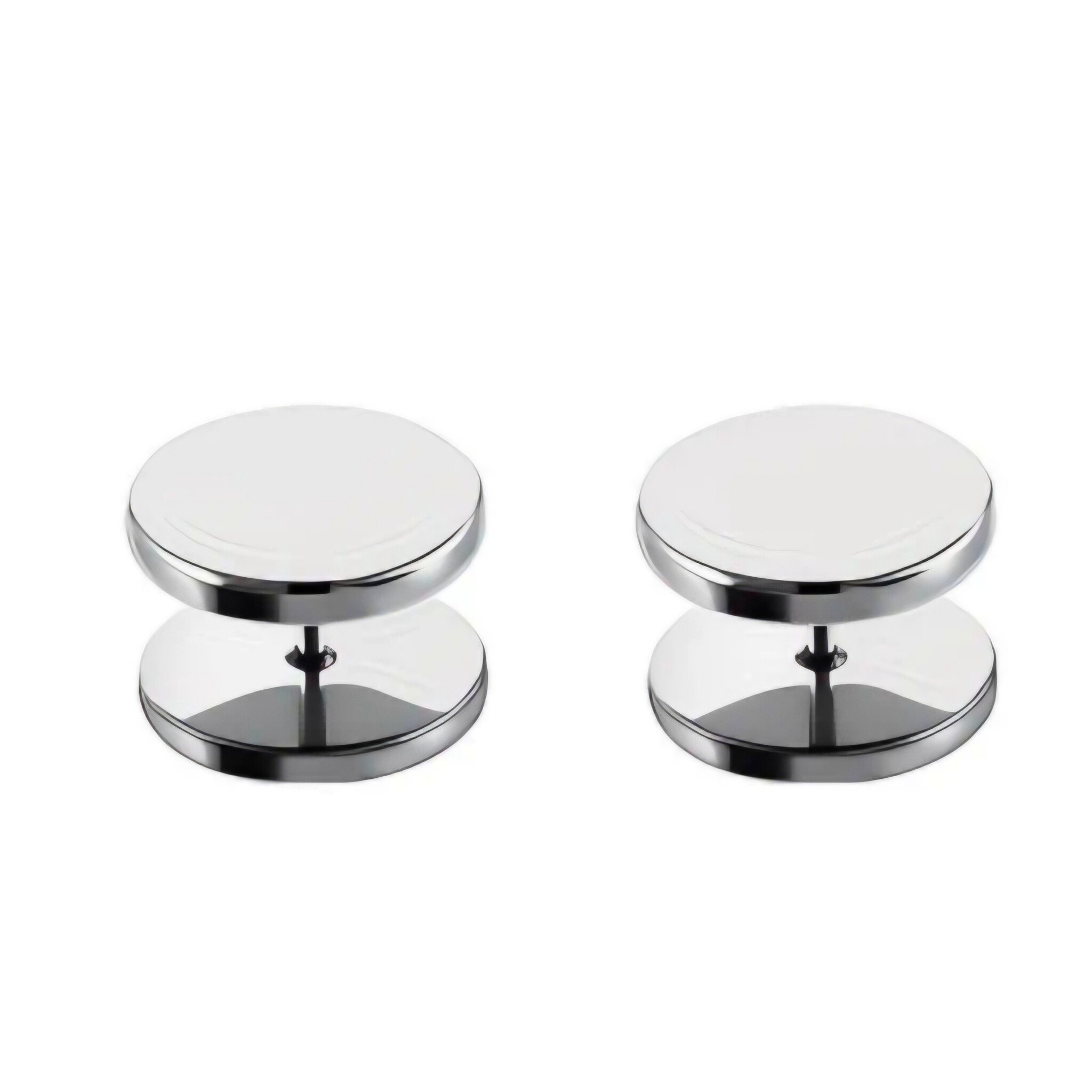 Afneembare knopen om bijvoorbeeld je vest te sluiten