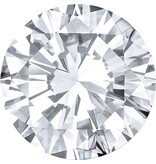 Sazou Jewels Ketting van roze nylon koorden met een kristal punthanger