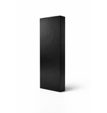 Zwart sier dienblad met Lotus en Mandala