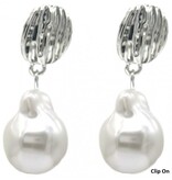 Musthaves Clip oorbellen met een parel