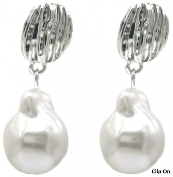 Musthaves Clip oorbellen met een parel