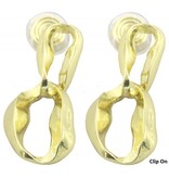 Musthaves Clip oorbellen Golden Chain