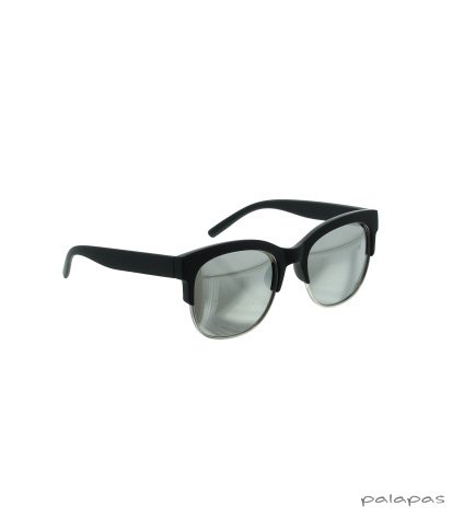 Palapas Zonnebril WayFarer - Zwart - Unisex