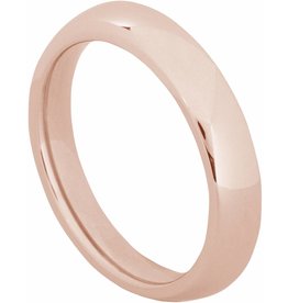 Ohlala Ring | Complement Round | Steel | Rosé | OHR42