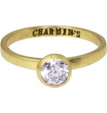 KIDZ CHARMIN*S ROUND DIAMOND GOLD KR49