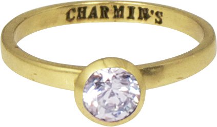 KIDZ CHARMIN*S ROUND DIAMOND GOLD KR49