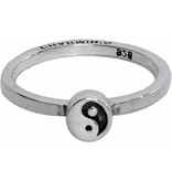 Charmin's YING YANG ZILVER R090