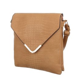 UITVERKOCHT - Schoudertas - Crossbody Camel