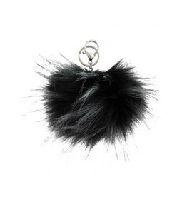 A-Zone Tas,- Sleutelhanger Bont - Black-White