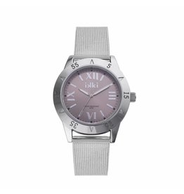 IKKI UITVERKOCHT - Horloge REED, RD01, 42mm Silver Brown