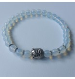 Armband Natural Stones - Opaliet - 6mm