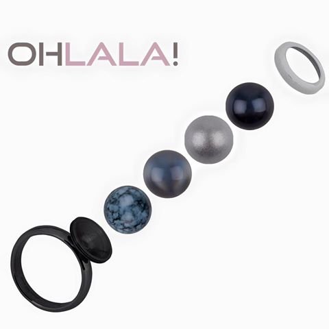 Ohlala Twist 446 Eco Stone Shiney Black