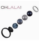 Ohlala Twist 431 Eco Stone Shiny Grey Pearl