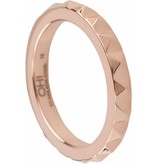 Ohlala Ohlala Stainless Steel ring ROX Rose OHR66