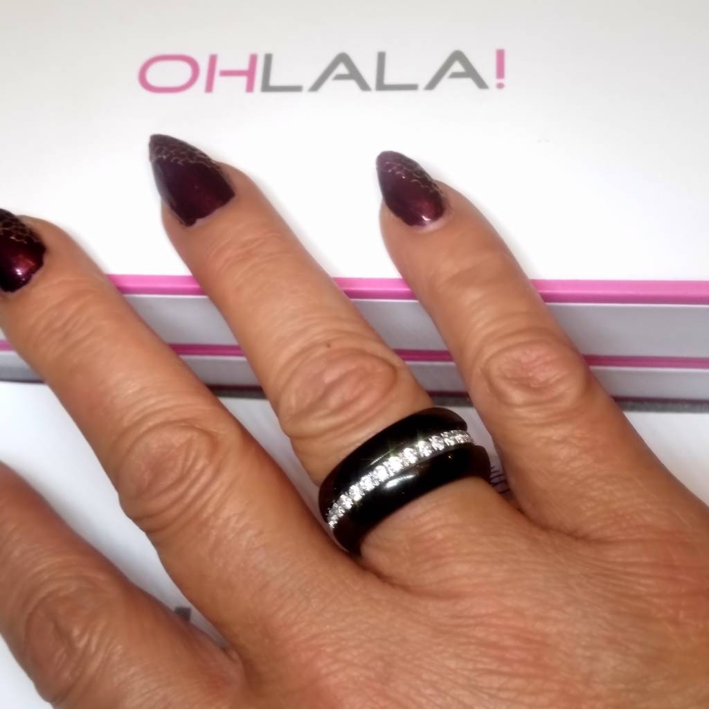 Ohlala Ringenset Black Diamond Mini