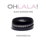 Ohlala Ringenset Black Diamond Mini