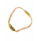 Armband Feather Light Pink