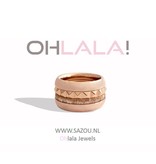 Ohlala Ringenset Pink Lady