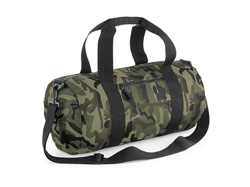 Bag Base Camo Barrel Bag