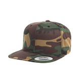 The Classics Yupoong Classic Snapback in Camo