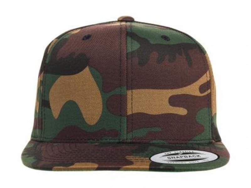 The Classics Yupoong Classic Snapback in Camo