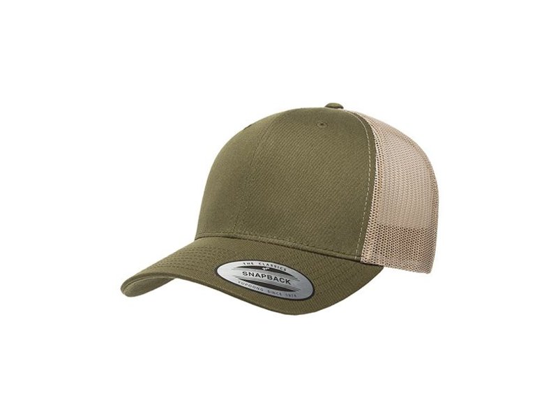 The Classics Yupoong Retro Trucker 2-Tone