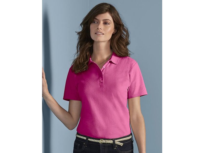 Gildan Softstyle® Ladies Double Pique Polo