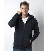 Kustom Kit  Kustom Kit Regular Fit Zipped Hoodie Superwash® 60